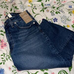 Madewell Curvy 90’s Straight Jean